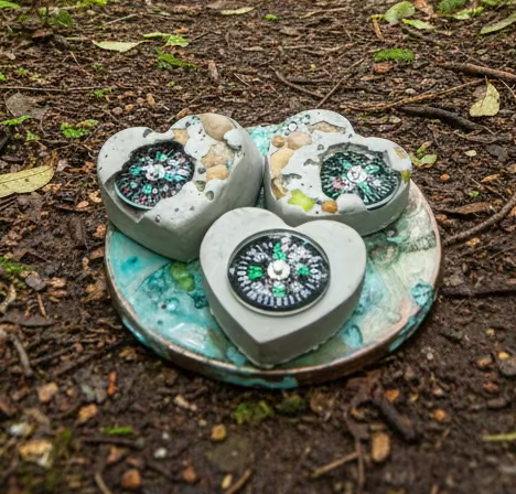 Navigational Prayer Stones