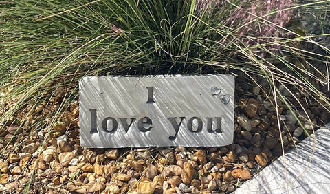 Stone Marker-I love you