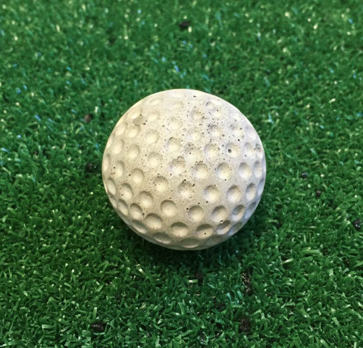 Cement Golf Ball Magnet