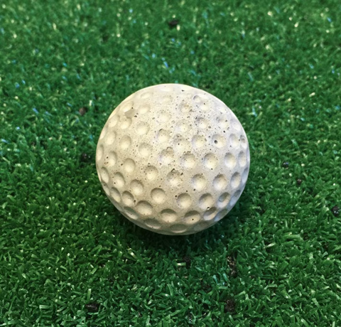 Cement Golf Ball Magnet