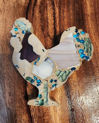 Southern Kitchen Chicken Magnet