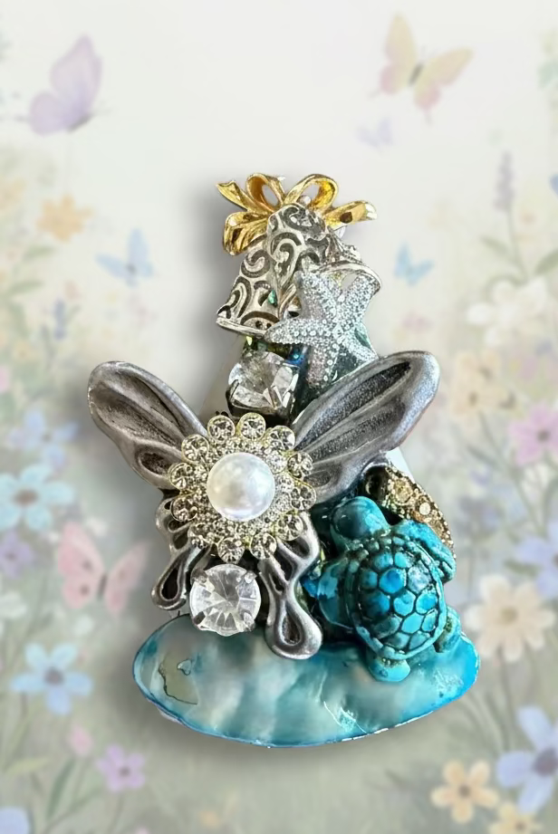 Mini Jewelry Tree Magnet - Butterfly