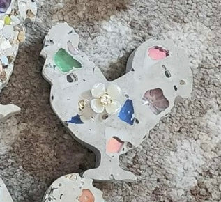 Southern Kitchen Chicken Magnet