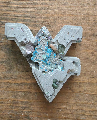 Cement WV Magnet