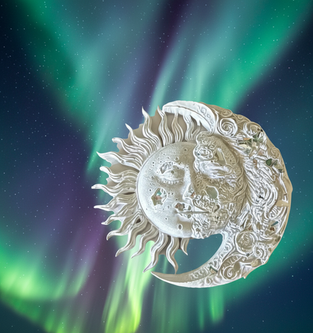 Sun Moon Magnet