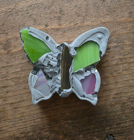 Concrete Chunky Butterfly