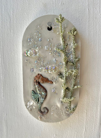 Seahorse Down Under Wall Decor