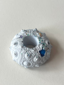 Cement Sea Urchin Shell