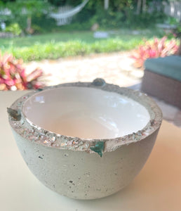 Concrete Ceramic Bowl