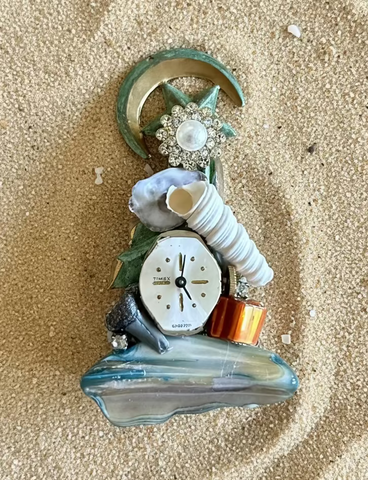 Mini Jewelry Tree - Beach