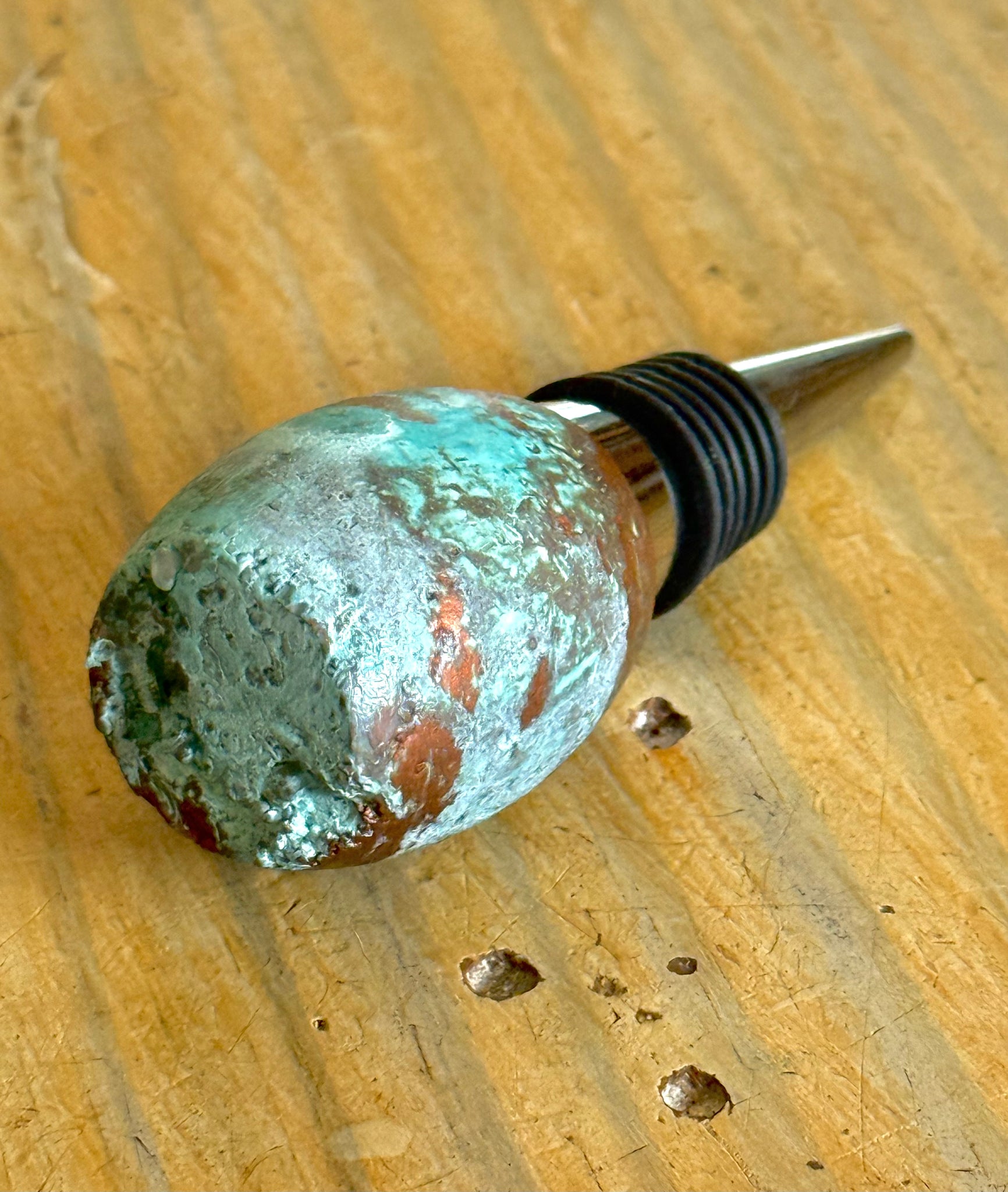 Cement Wine Bottle Stopper