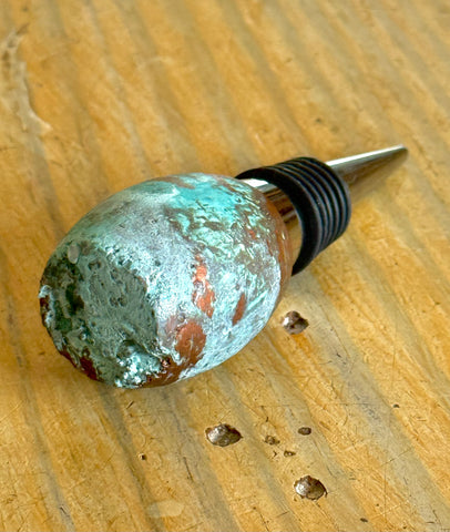 Cement Wine Bottle Stopper