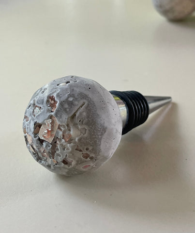 Cement Wine Bottle Stopper