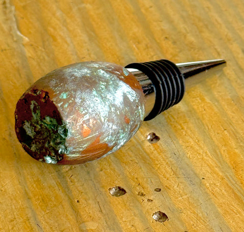Cement Wine Bottle Stopper