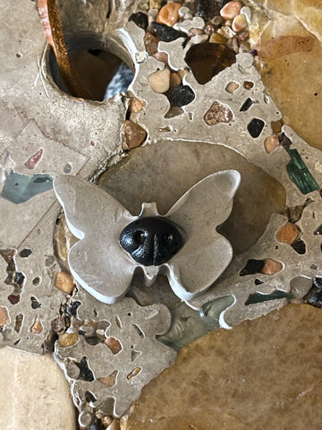 Cement Mini Butterfly Boopers