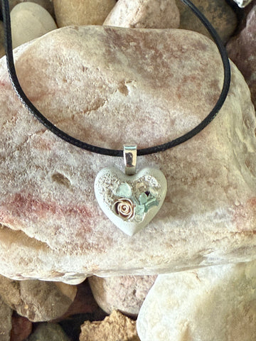 Mini Heart Necklace
