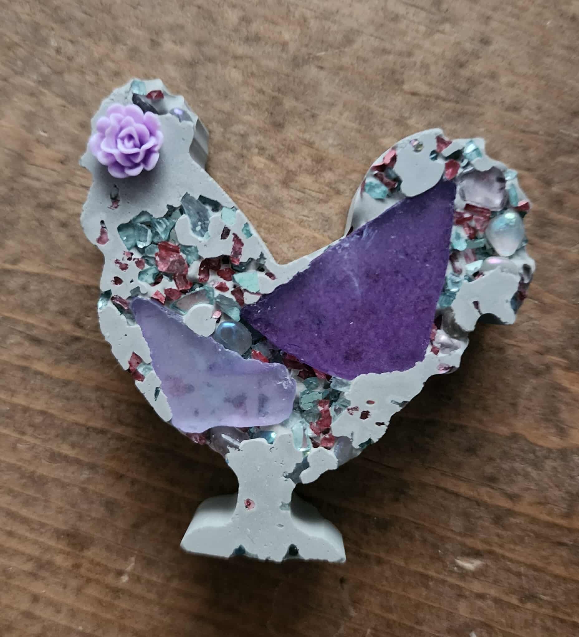 Southern Kitchen Chicken Magnet