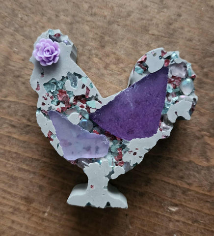 Southern Kitchen Chicken Magnet