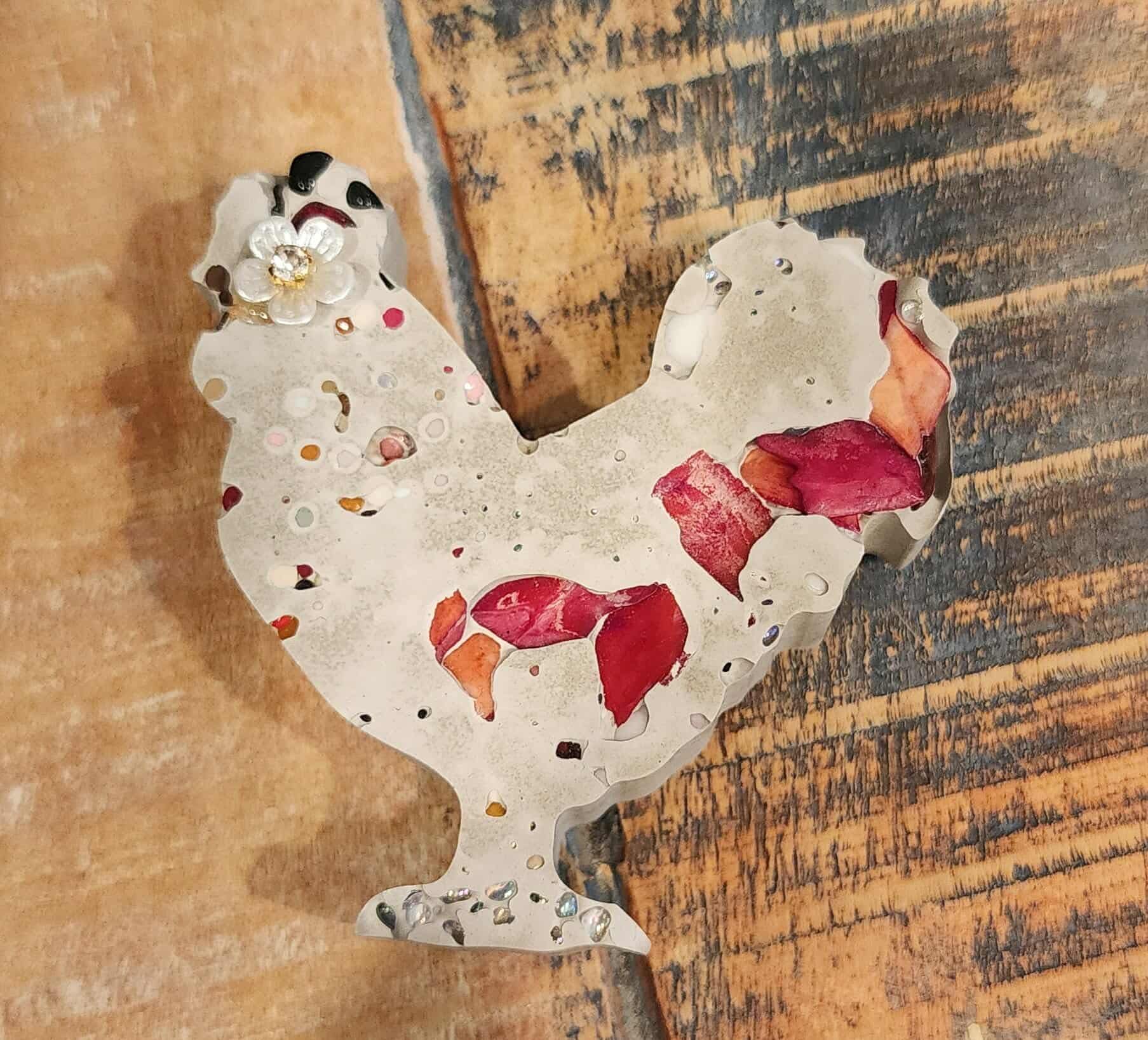 Southern Kitchen Chicken Magnet