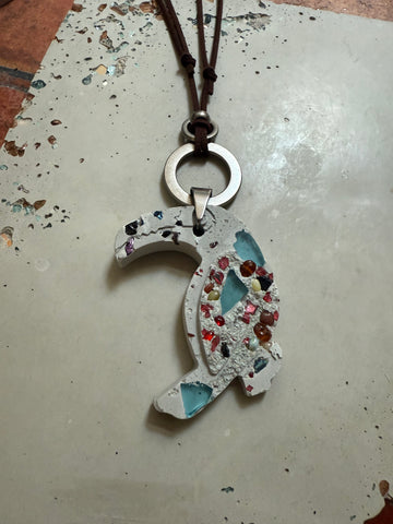 Parrot Necklace