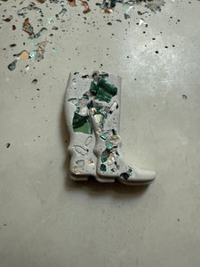 Cement Fireman Boots