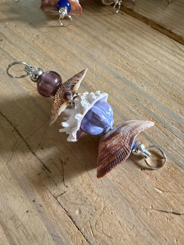 Rodanthe Bar Keychain