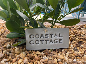 Stone Marker-Coastal Cottage