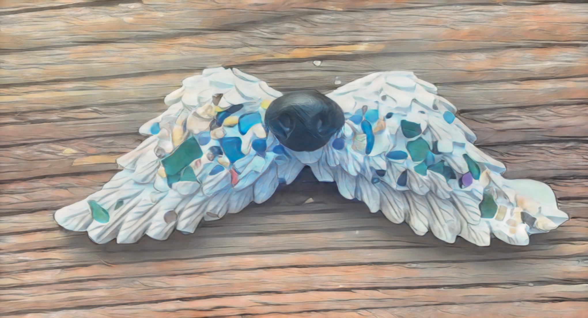 BOOP Angel Wings Magnet