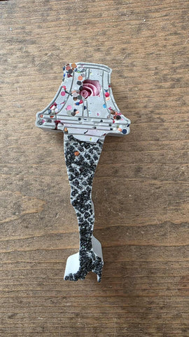 Cement Leg Lamp Magnet