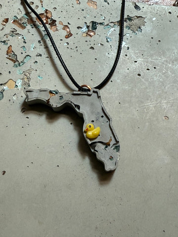 Little Florida Necklace - Jeep Duck