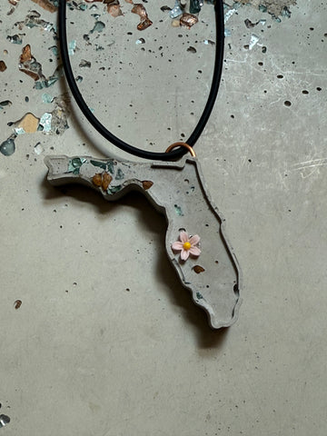 Little Florida Necklace - Flower