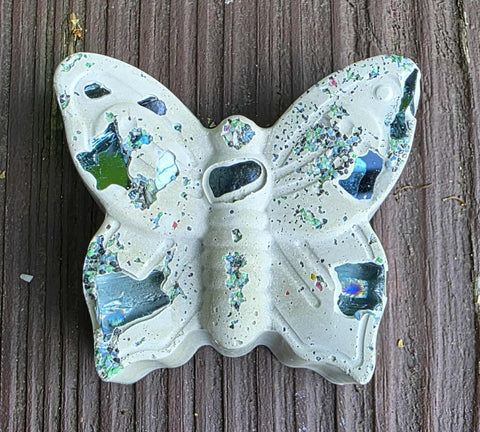 Concrete Chunky Butterfly