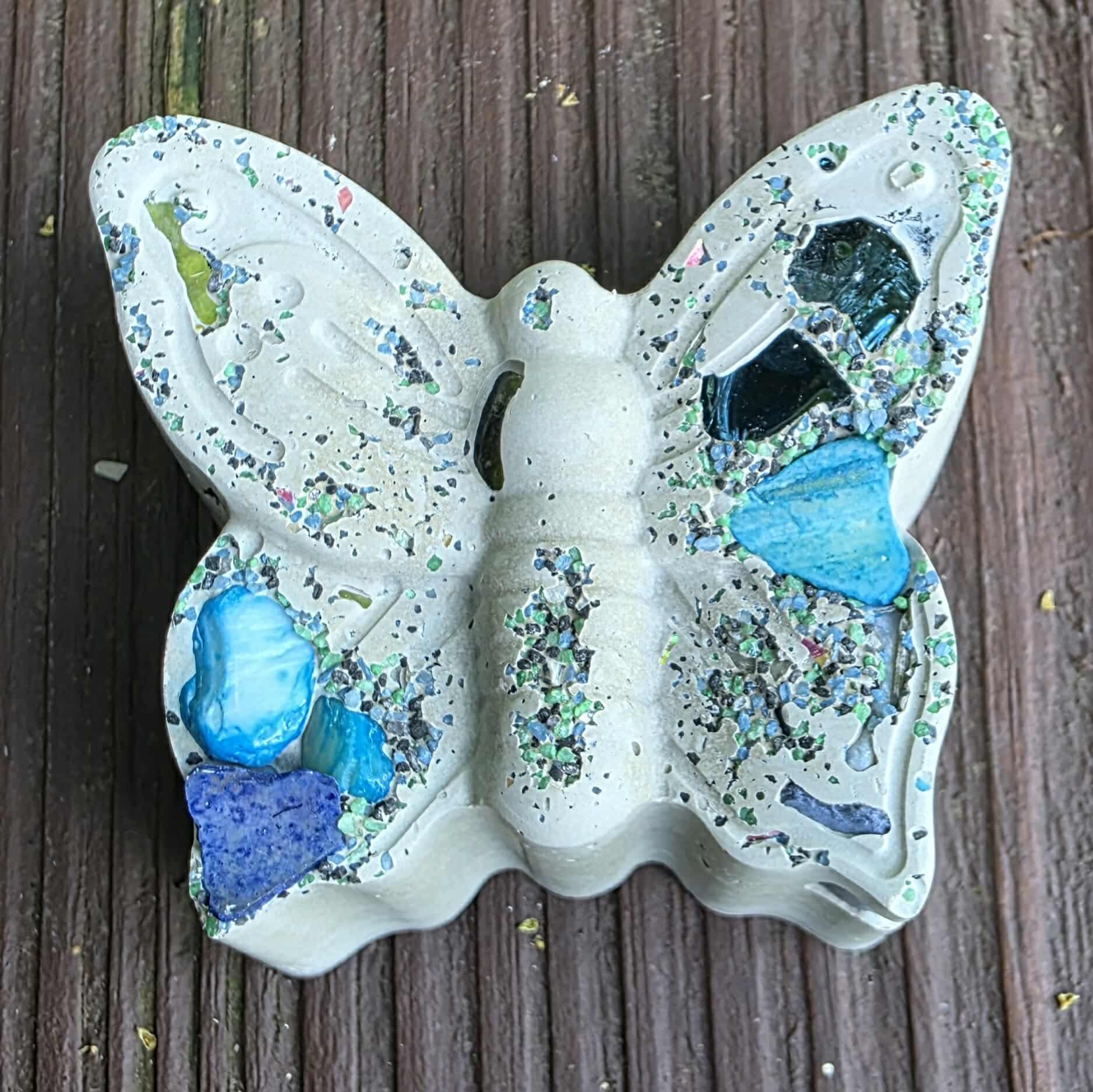 Concrete Chunky Butterfly