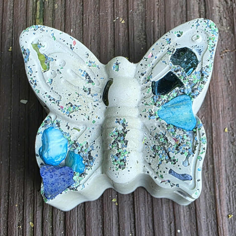 Concrete Chunky Butterfly