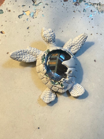 Cement 3D Sea Turtle