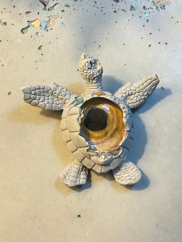 Cement 3D Sea Turtle