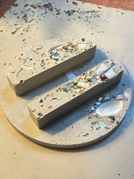 Cement Phone Stand