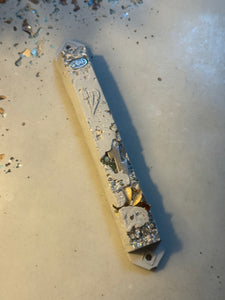 Cement Mezuzah