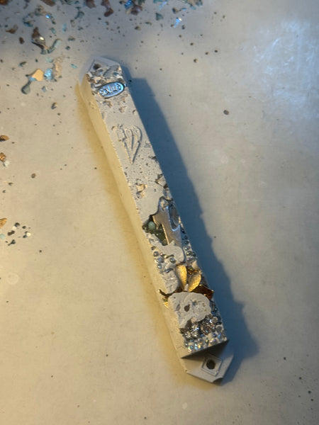 Cement Mezuzah