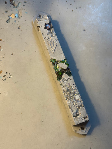 Cement Mezuzah