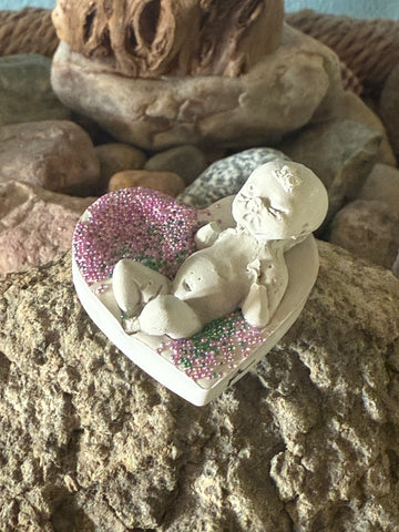 Baby Heart Stones