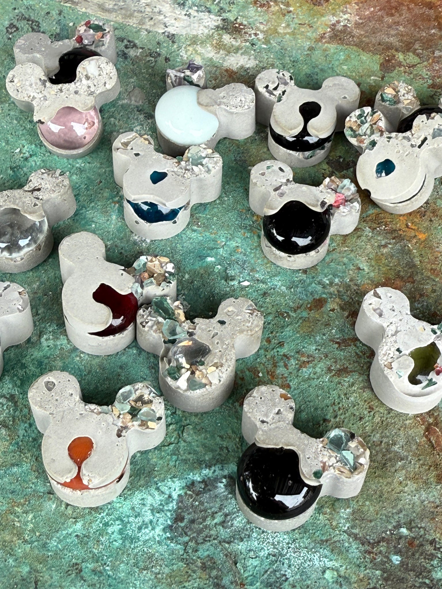 Cement  Mickey’s