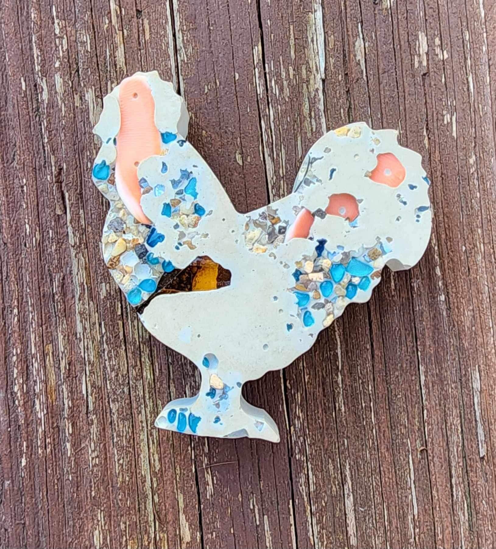 Southern Kitchen Chicken Magnet