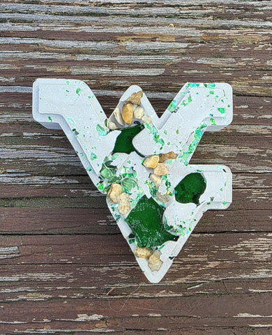 Cement WV Magnet