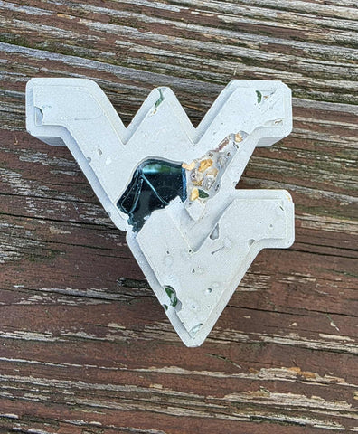 Cement WV Magnet