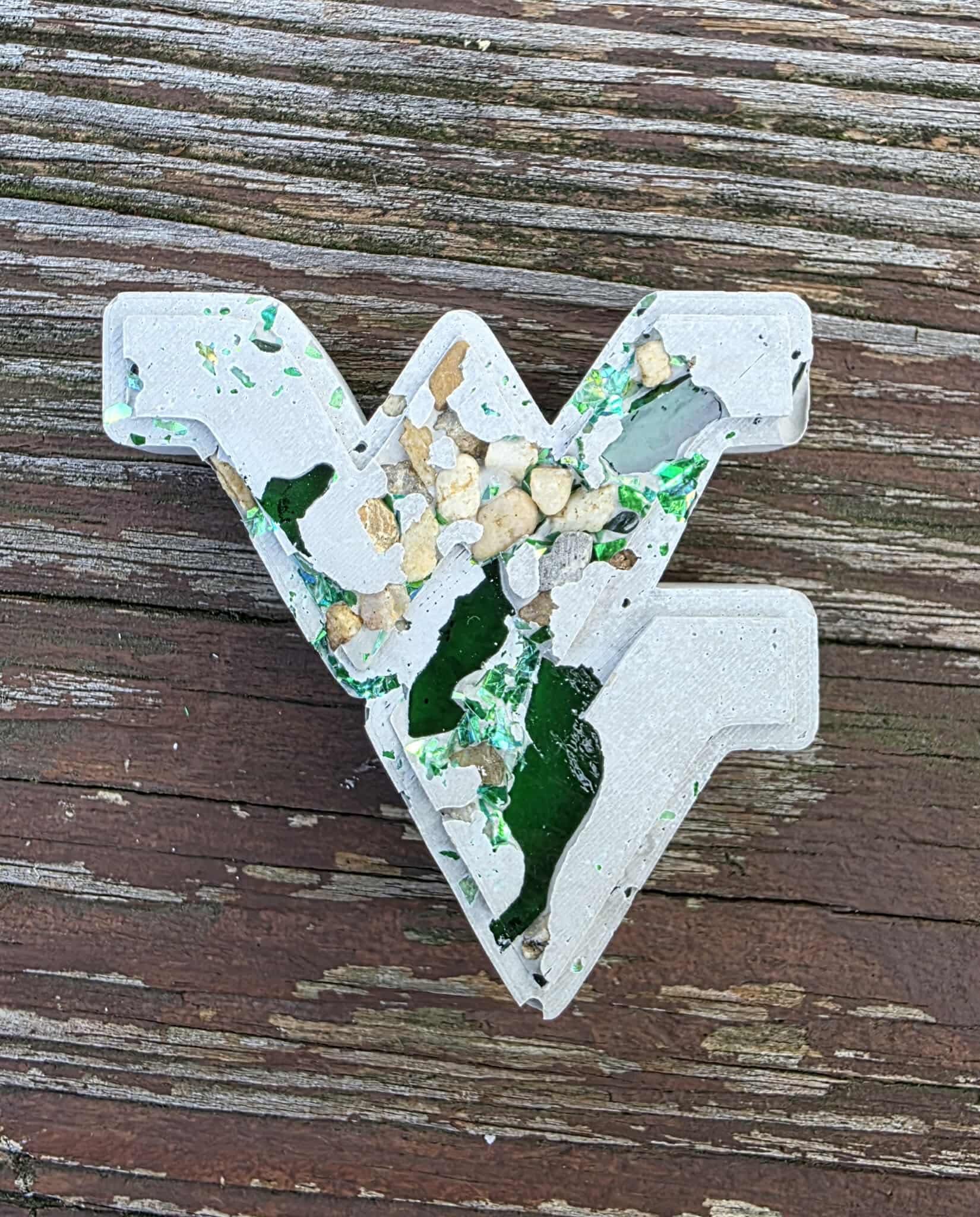 Cement WV Magnet