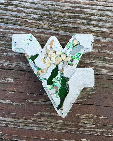 Cement WV Magnet