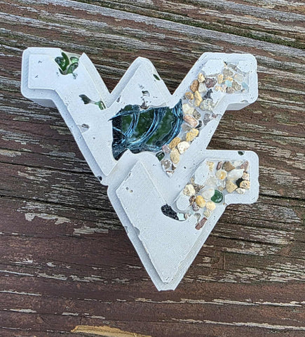 Cement WV Magnet