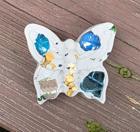 Concrete Chunky Butterfly