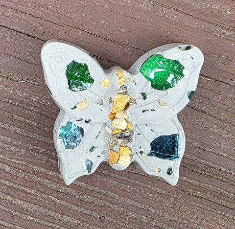 Concrete Chunky Butterfly